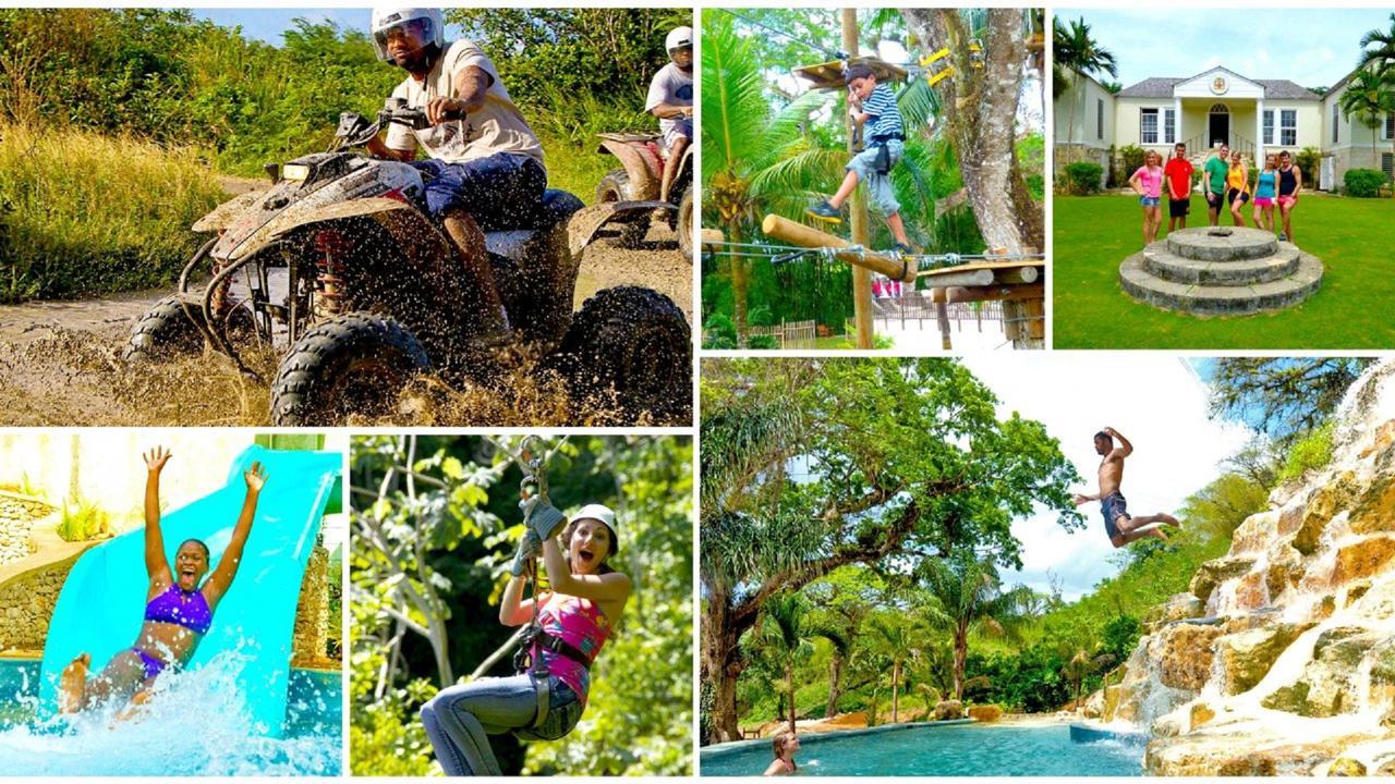 Luxury Villa Sleeps 6, Beach Access, Montego Bay Eksteriør billede